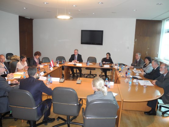 Чланови Групе пријатељства Парламентарне скупштине БиХ за сусједне земље одржали састанак са делегацијом Групе пријатељства Савезног вијећа Аустрије